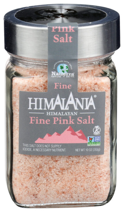Natier Salt,Pink,Fine 10 Oz