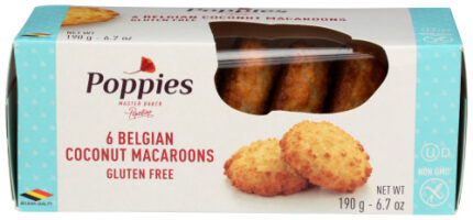 Poppies Cookie Mcroon Ccnut Trdtn 6.70 Oz