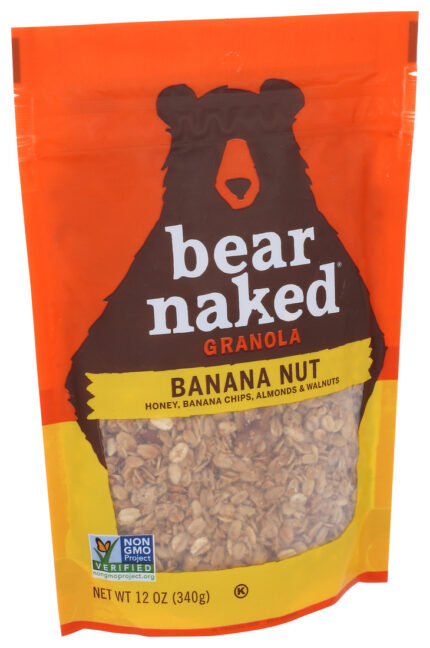 Bear Naked, Banana Nut Granola, Case Of 6, 12 Oz
