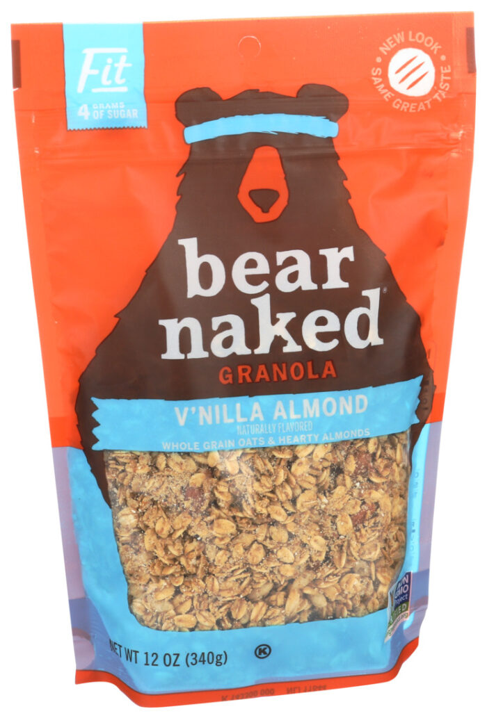 Bear Naked, Granola Vanilla Almond, Case Of 6, 12 Oz - Image 1