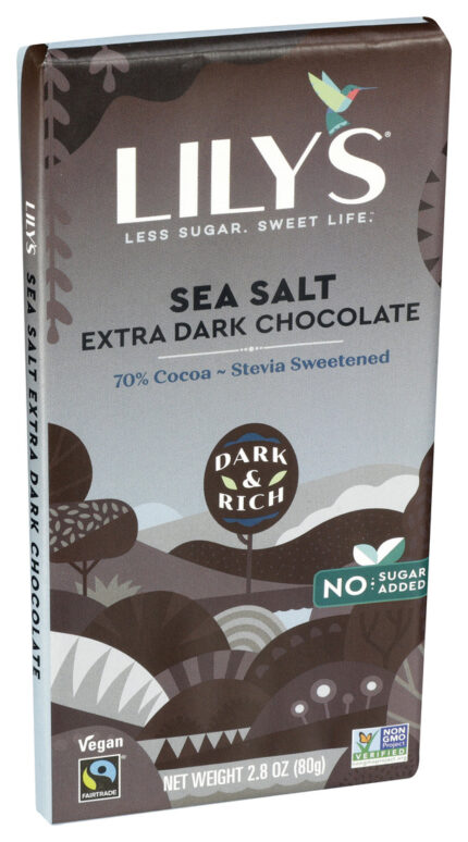 Lilys Bar,Sslt Drk Choc,70%,Stv 2.8 Oz