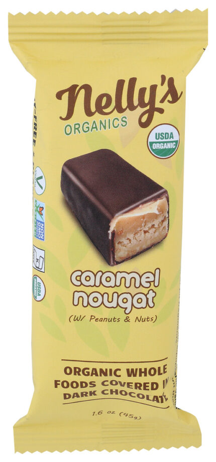 Nellys Bar,Og2,Caramel Nougat 1.6 Oz
