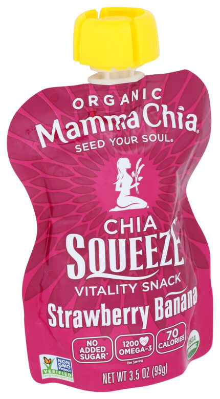 Machia Chia Sqz,Og2,Straw Banana 3.5 Oz