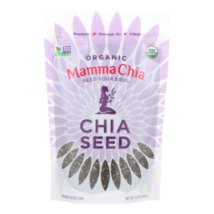 Machia Chia Seed,Og2,Black 12 Oz