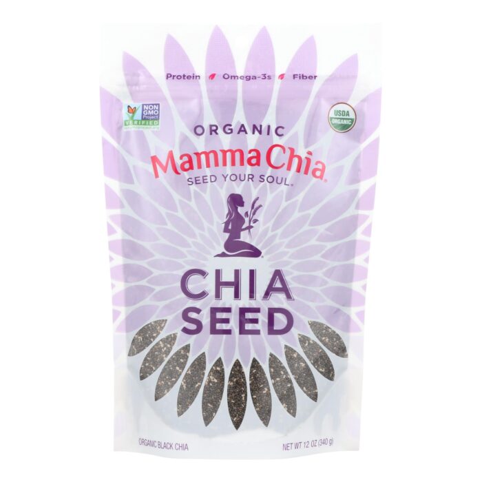 Machia Chia Seed,Og2,Black 12 Oz - Image 1