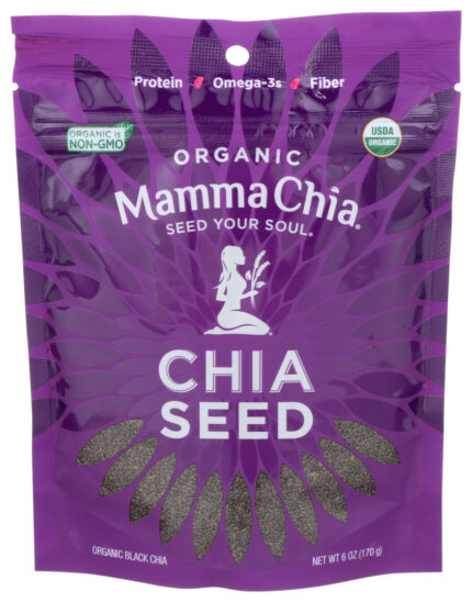 Machia Chia Seed,Og1,Black 6 Oz