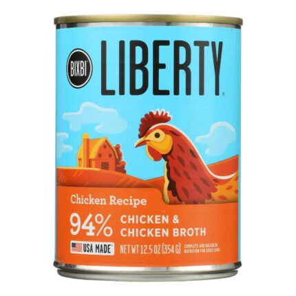 Bixbi Dg Fd,Lbrty,Canned,Chkn 12.5 Oz