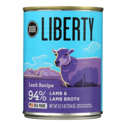 Bixbi Dg Fd,Lbrty,Canned,Lamb 12.5 Oz