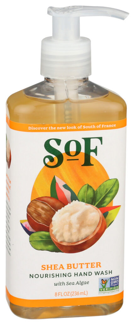 Southf Hand Wash,Shea Butter 8 Fz