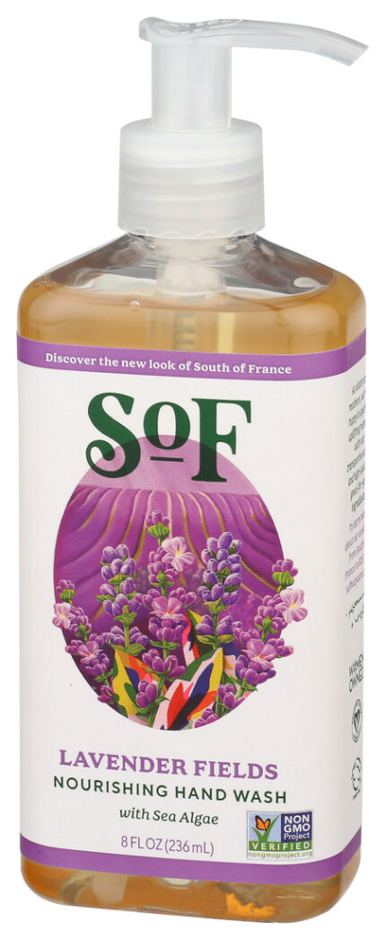 Southf Hand Wash,Lavender Fields 8 Fz