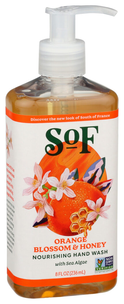 Southf Hand Wash,Orng Blsm Honey 8 Fz