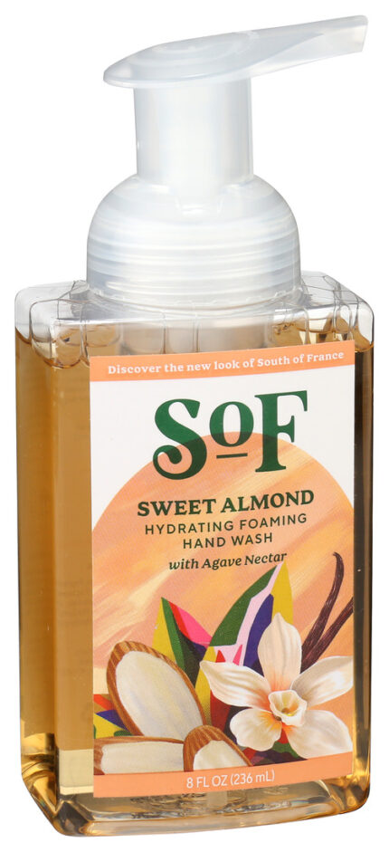 Southf Hand Soap,Foam,Swt Almnd 8 Fz