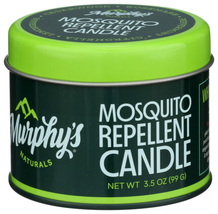 Murphy'S Naturals,  Mosquito Repellent Candle, Case Of 6, 3.5 Oz
