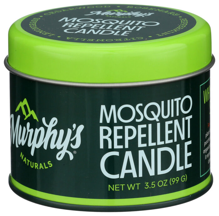 Murphy'S Naturals,  Mosquito Repellent Candle, Case Of 6, 3.5 Oz - Image 1