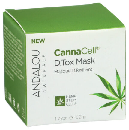 Andal Dtox Mask,Cannacell 1.7 Oz