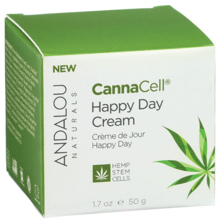 Andal Happy Day Cream,Cannacell 1.7 Oz - Image 1