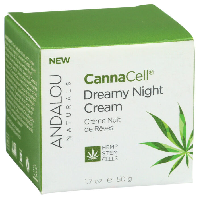 Andal Dream Crm,Night,Cannacell 1.7 Oz - Image 1