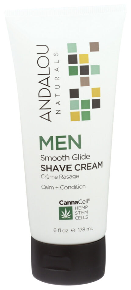 Andal Shave Cream,Men,Smooth 6 Fz