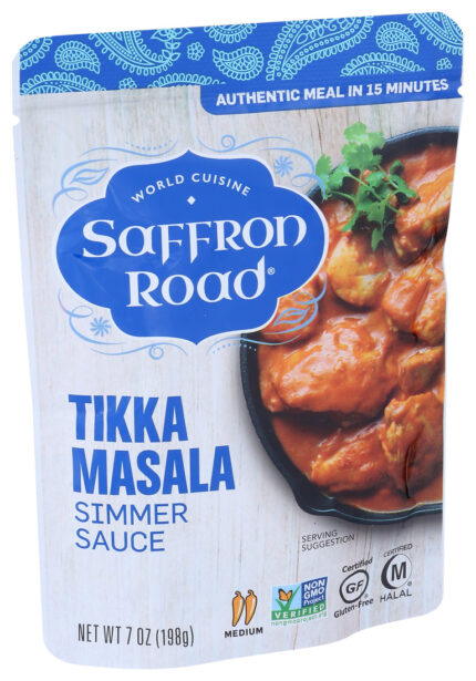 Saffrd Simmer Sce,Tikka Masala 7 Oz
