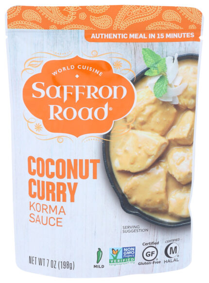 Saffrd Simmer Sce,Korma 7 Oz