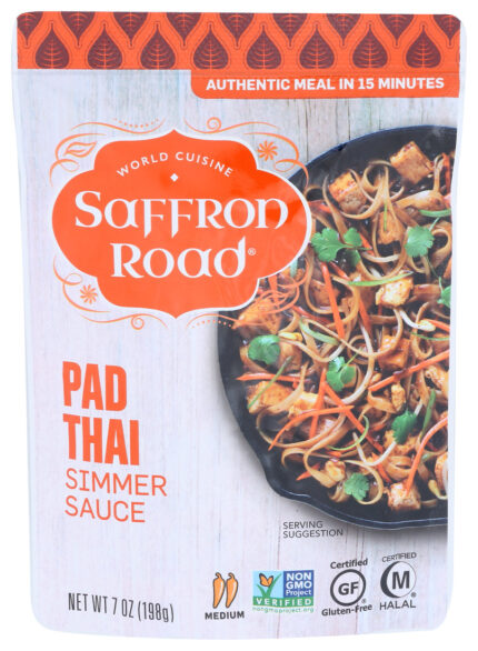 Saffrd Simmer Sce,Pad Thai 7 Oz