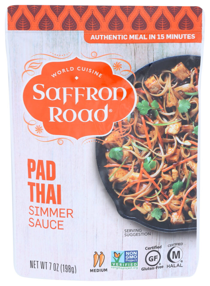 Saffrd Simmer Sce,Pad Thai 7 Oz - Image 1