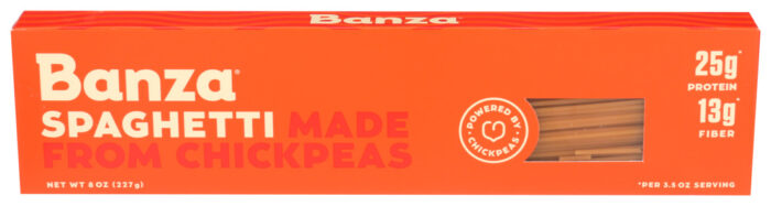 Banza Pasta,Chickpea,Spaghetti 8 Oz - Image 1