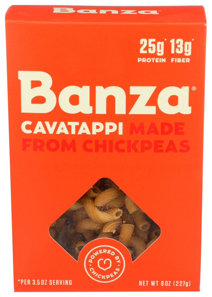Banza Pasta,Chickpea,Cavatappi 8 Oz - Image 1