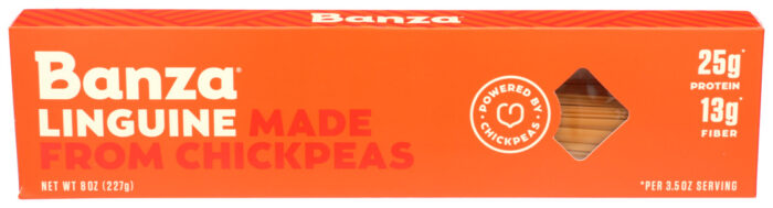 Banza Pasta,Chickpea,Linguine 8 Oz - Image 1