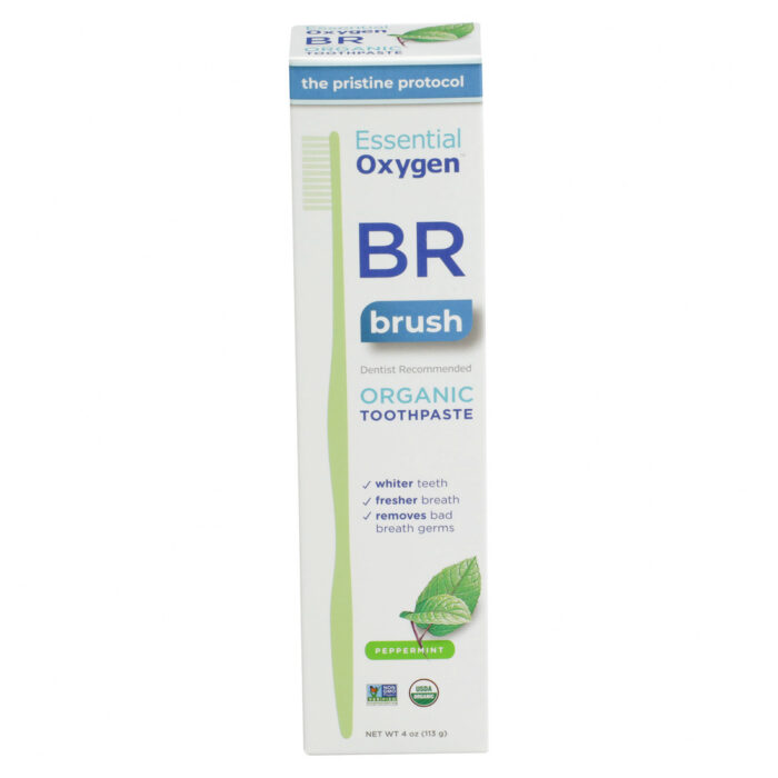 Essoxy Toothpaste,Og2,Mint 4 Oz - Image 1