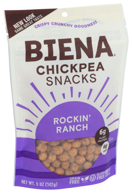Biena Chickpea Snks,Ranch 5 Oz