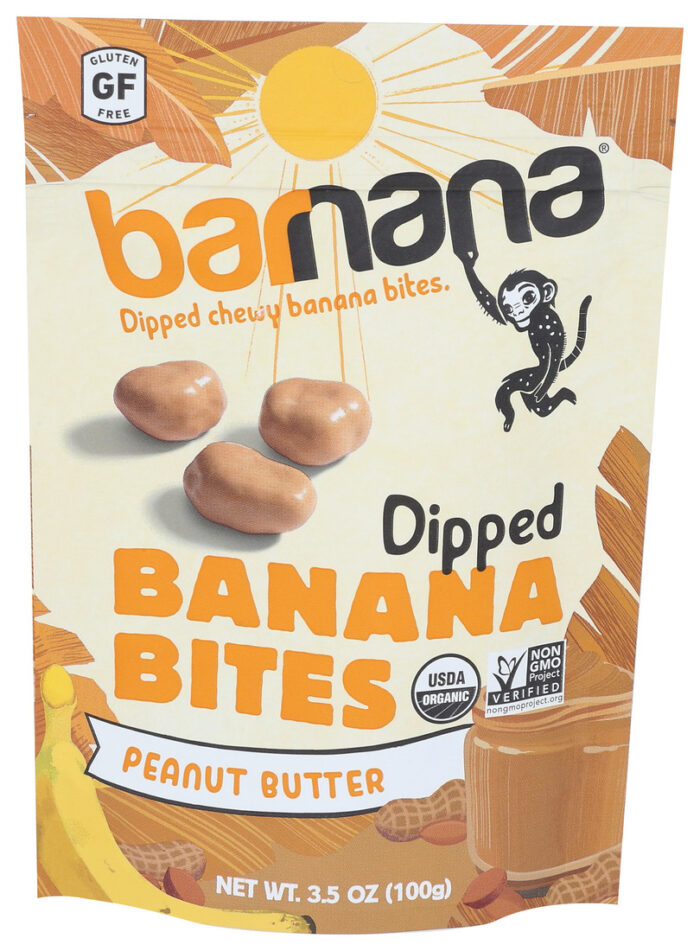 Barnan Ban Bites,Og2,Pntbtr Chew 3.5 Oz - Image 1
