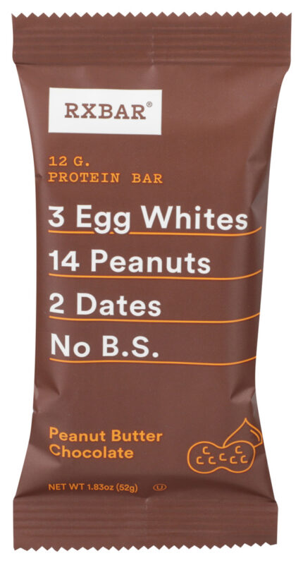 Rxbar Protein Bar,Pnutbtr Choc 1.83 Oz