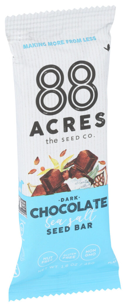 88Acre Bars,Choc,Sea Salt 1.6 Oz