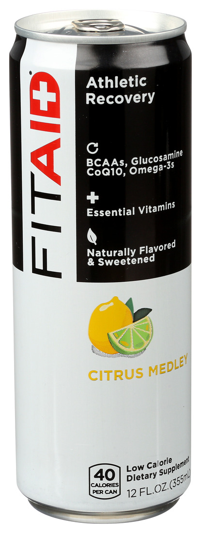 Lifbev Fitaid,Recover,Citrus Med 12 Fz