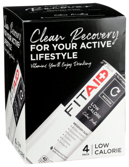 Lifbev Fitaid,Recovr,Cit Med,4Pk 4/12 Fz