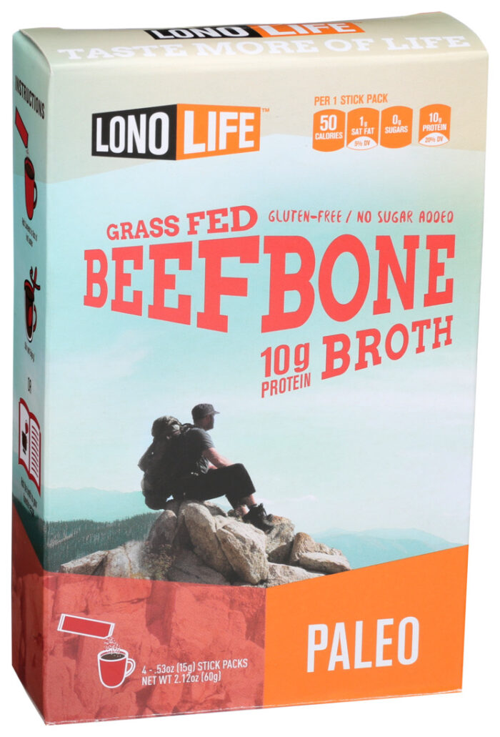 Lono Broth,Beef Bone,Sticks 4/.53 Oz - Image 1