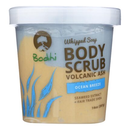 Bodhi Soap Scrub,Whpd,Ocean Brz 14 Oz
