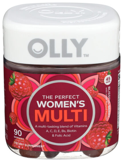 Olly Vitamins,Multi,Womens,Bry 90 Ct