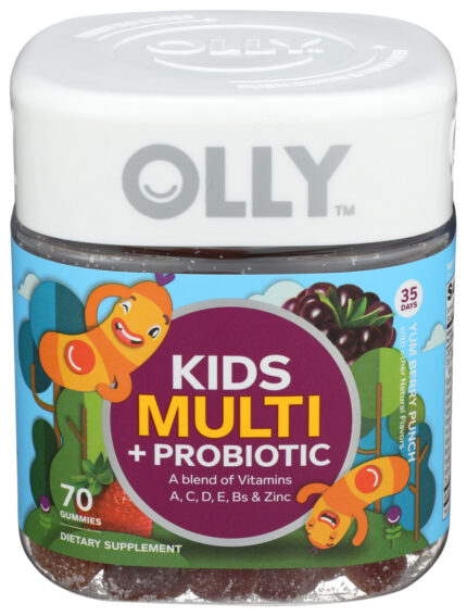 Olly Vitamins,Multi,Child,Bry 70 Ct