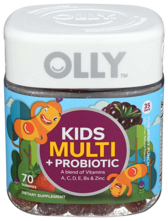 Olly Vitamins,Multi,Child,Bry 70 Ct - Image 1