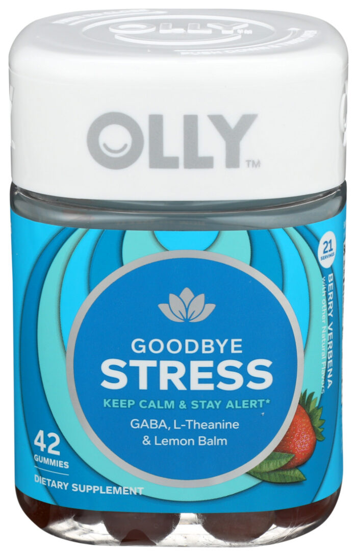 Olly Supp,Goodbye Stress,Bry 42 Ct - Image 1