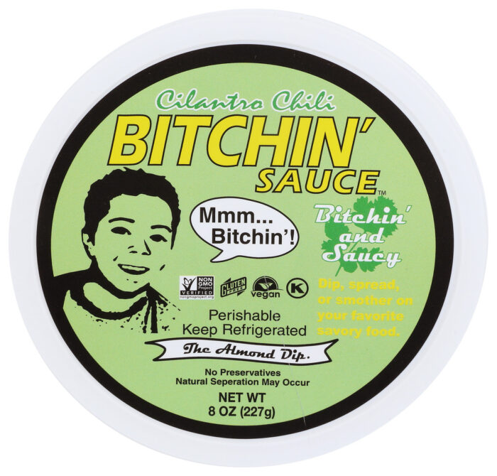 Btchin Sauce,Cilantro Chili 8 Oz - Image 1
