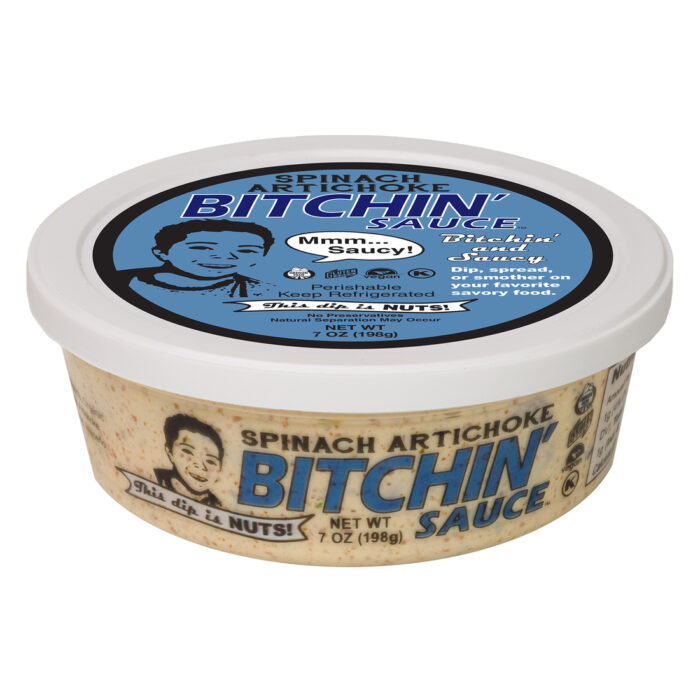 Btchin Dip,Og3,Spinach Artichoke 7 Oz - Image 1