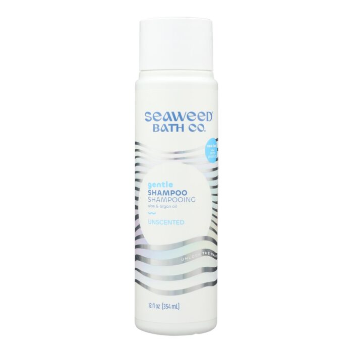 Seabth Gentle Shampoo,Unscnt 12 Fz - Image 1
