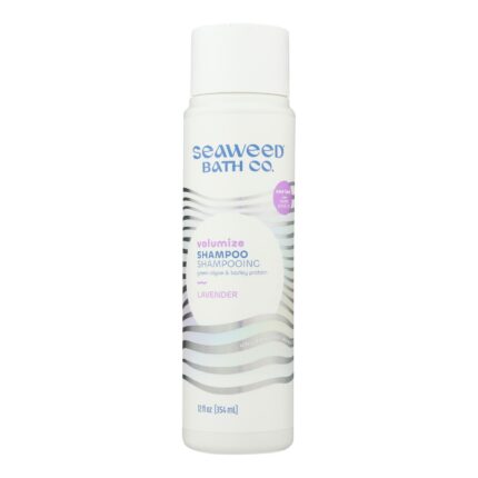 Seabth Volumize Shampoo,Lavender 12 Fz