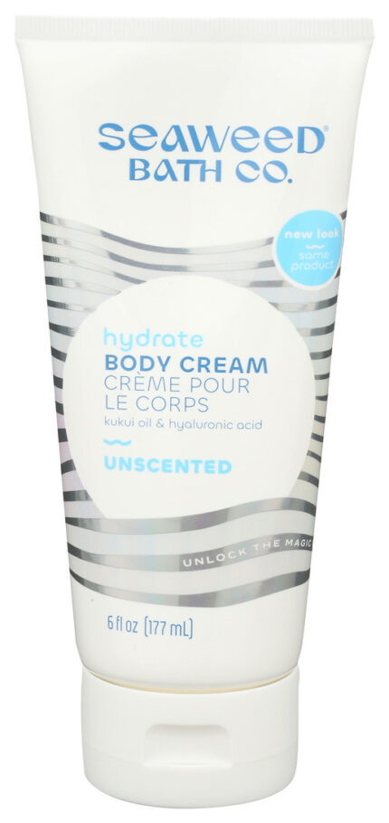 Seabth Body Cream,Unscented 6 Oz