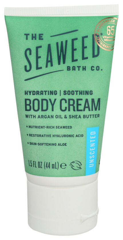 Seabth Body Cream,Unscented 1.5 Oz