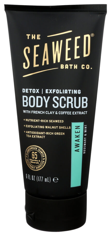 Seabth Scrub,Detox,Exfl,Awaken 6 Fz