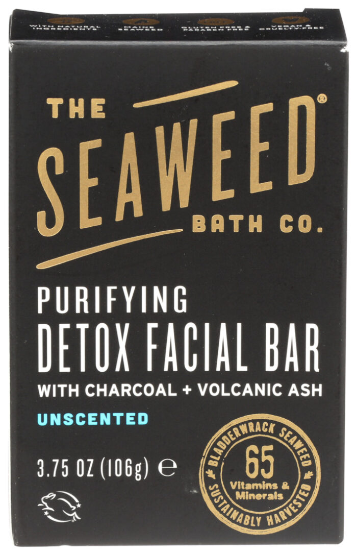 Seabth Soap,Bar,Detox,Facial 3.75 Oz - Image 1